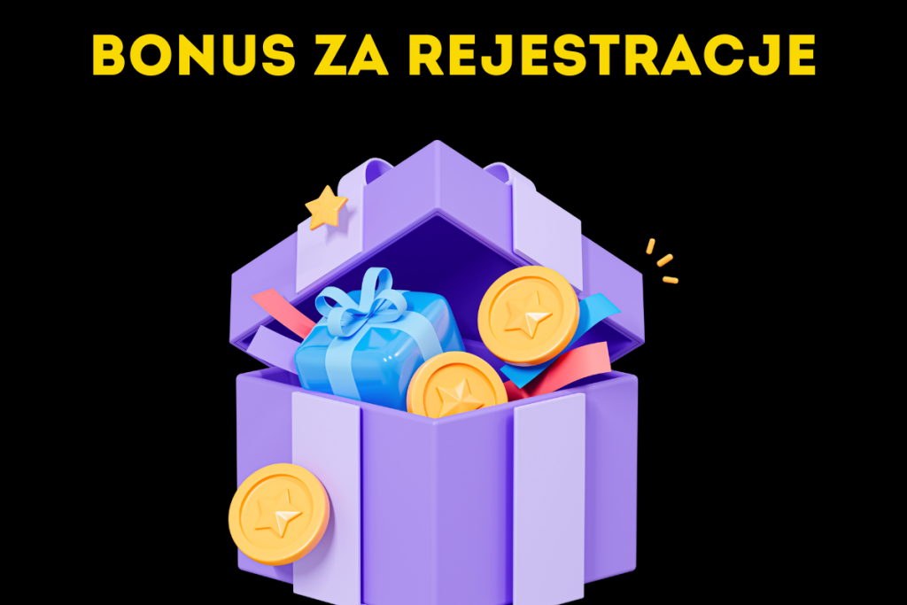 Bonus Powitalny za Rejestracje